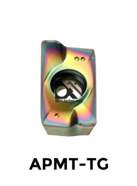 七彩高硬度铣刀片APMT1135PDER APMT1604PDER GR958 KT6259 AH610