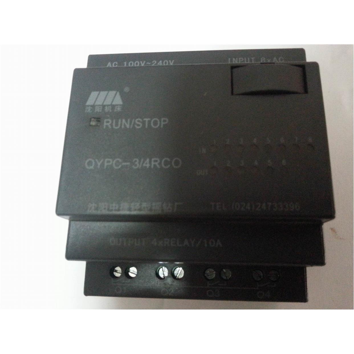 中捷轻型摇钻床 Z3040*10 PLC QYPC-3/4RCO原厂可编程控制器