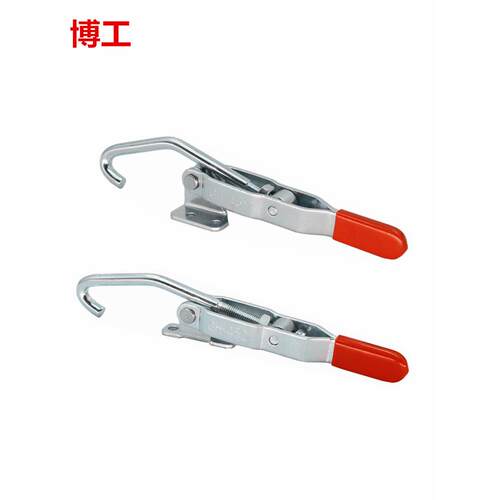 门闩式夹钳工装夹具拉紧装置 拉扣紧固件WDC 快速夹具 CH 451 452