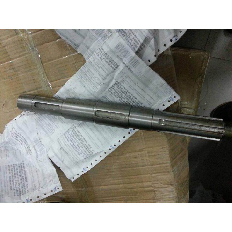 沈阳数控车床EL6140一轴 L400 皮带轮一轴