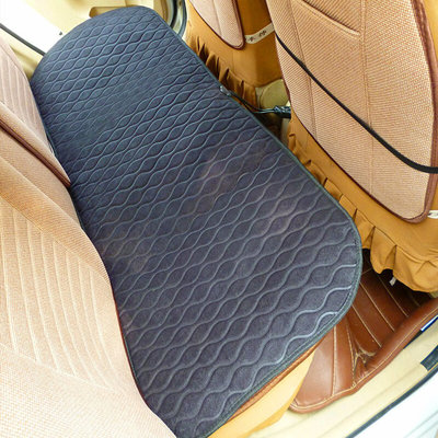。双开关汽车座椅加热垫新款车用后座加热坐垫发热垫料保暖电褥子