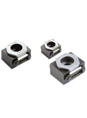 高品质精巧型夹钳OK钳小型夹具工件支持件齿面/平面BK2-VT/DK2-VT