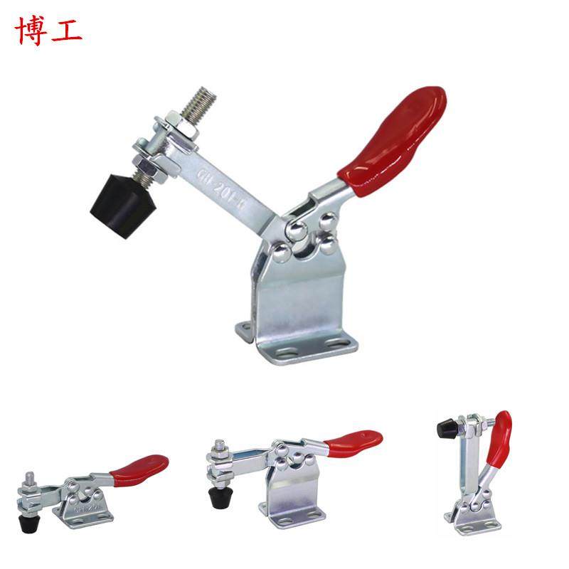 水平式快速夹具201H 夹紧器 雕刻工件压紧器 肘夹 夹钳 MC01-2B