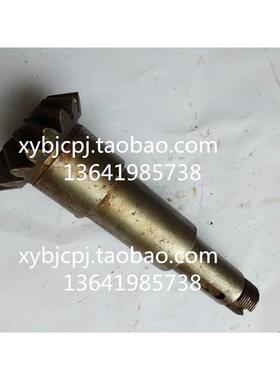 齐齐哈尔X5032A X6132A X6132C 7209伞齿轮 M3Z17长度151MM