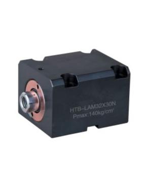 油压薄型缸油路板式液压油缸侧向单轴/双轴工夹具治具HTB-LAM/LWM