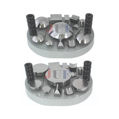 英国进口Durston 平头/蘑菇头成型铁砧套装 带异形金属造型成型