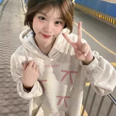 卫衣女2025新款春秋冬薄款连帽