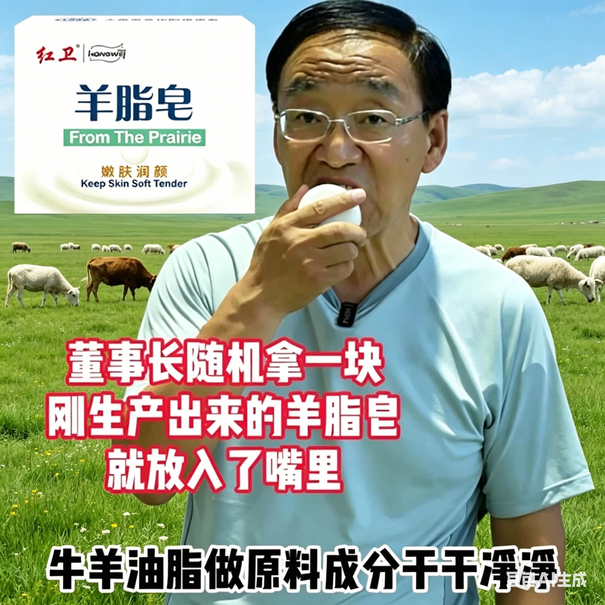 红卫羊脂皂官方旗舰店正品图片
