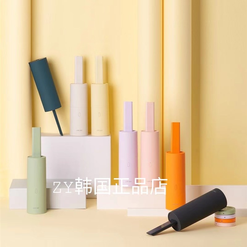 韩国小型车载手持吸尘器桌面吸头发G超强吸力迷你家用沙发吸尘机