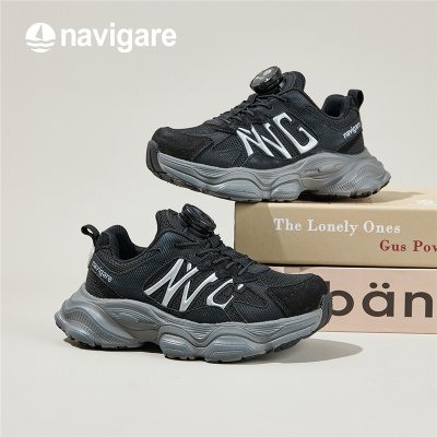 Navigare意大利小帆船童鞋夏季男童凉鞋透气儿童包头运动学生潮鞋