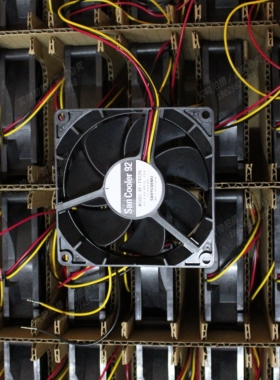 全新三洋 9A0924S4D05/S401 9CM 9025 24V 0.15A 变频器散热风扇