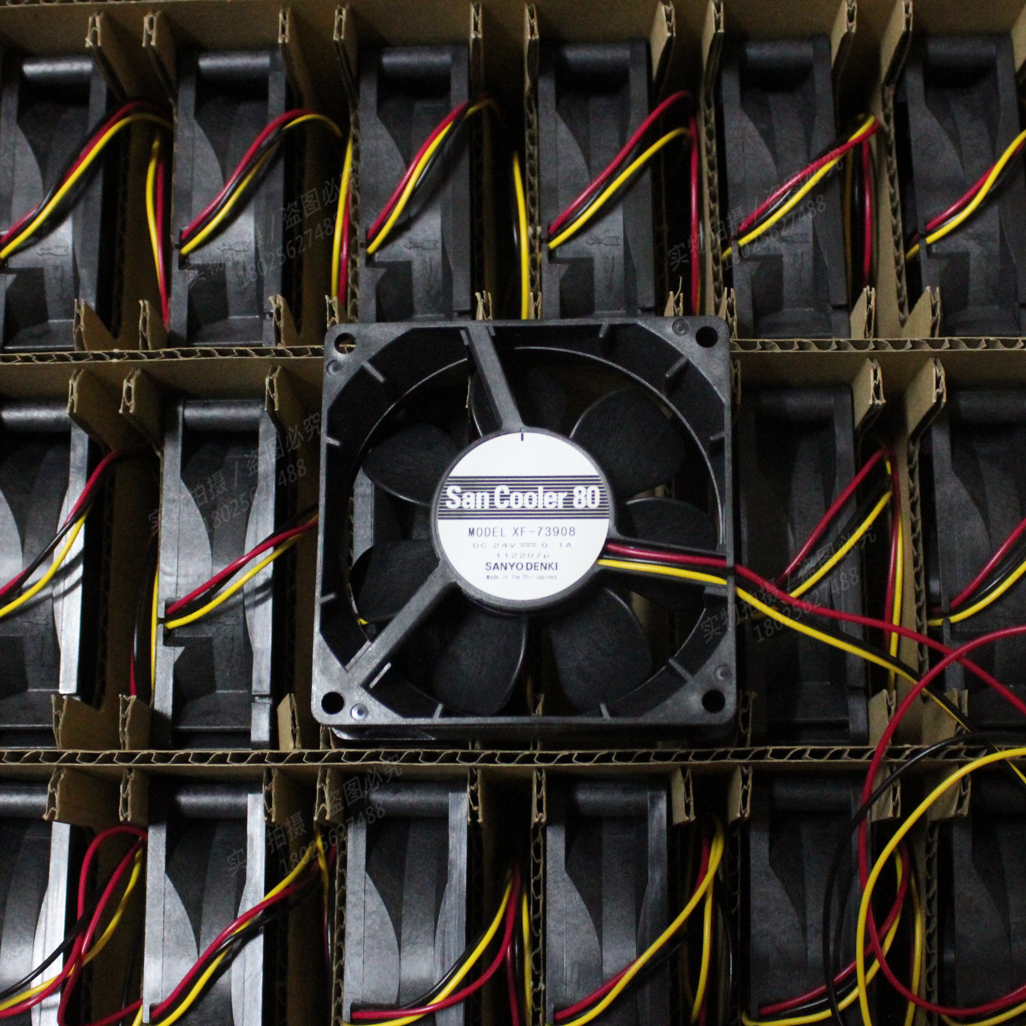 9A0824S4D01/S402  全新三洋 8025 24V 0.1A 8CM 变频器散热风扇