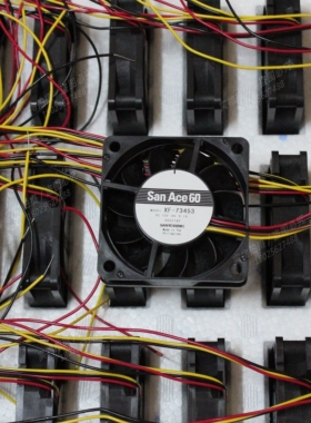 XF-73453全新三洋 6015 12V 0.10A 9GA0612P7H01 4线温控散热风扇