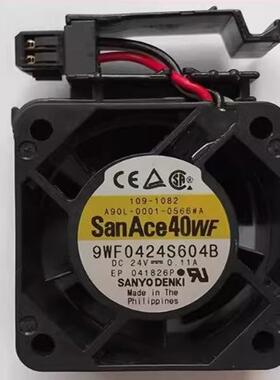 9WF0424S604B A90L-0001-0566#A 带支架 原装发那科FANUC系统风扇