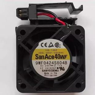 0566 0001 带支架 发那科FANUC系统风扇 9WF0424S604B 原装 A90L