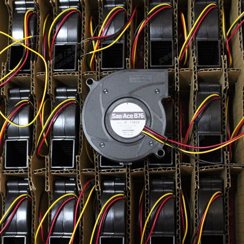 9BD12SC6-20 全新原装三洋 7620 12V 0.28A 7520 鼓风机 散热风扇