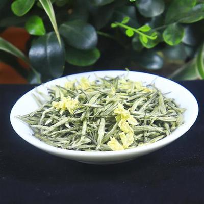 新茶兰雪银针大白毫茶叶四川雅安飘雪茉莉花茶浓香型四川特级飘雪