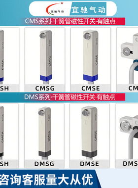磁性开关D-M9B/A93二线气缸接近传感器CMSG/J/DMSG/DMSH/DMSJ-020
