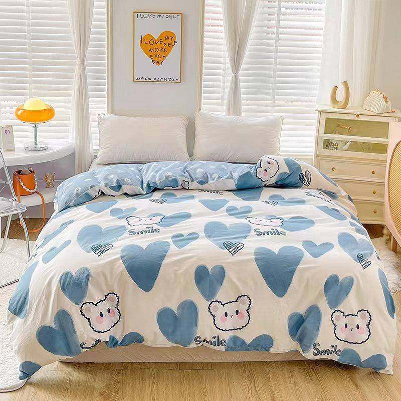 单件家用被套纯棉单被套简约双人斜纹40支全棉学生宿舍单被罩,床上用品,学生床品套件,淘宝优惠券,粉丝福利购,淘宝优惠卷