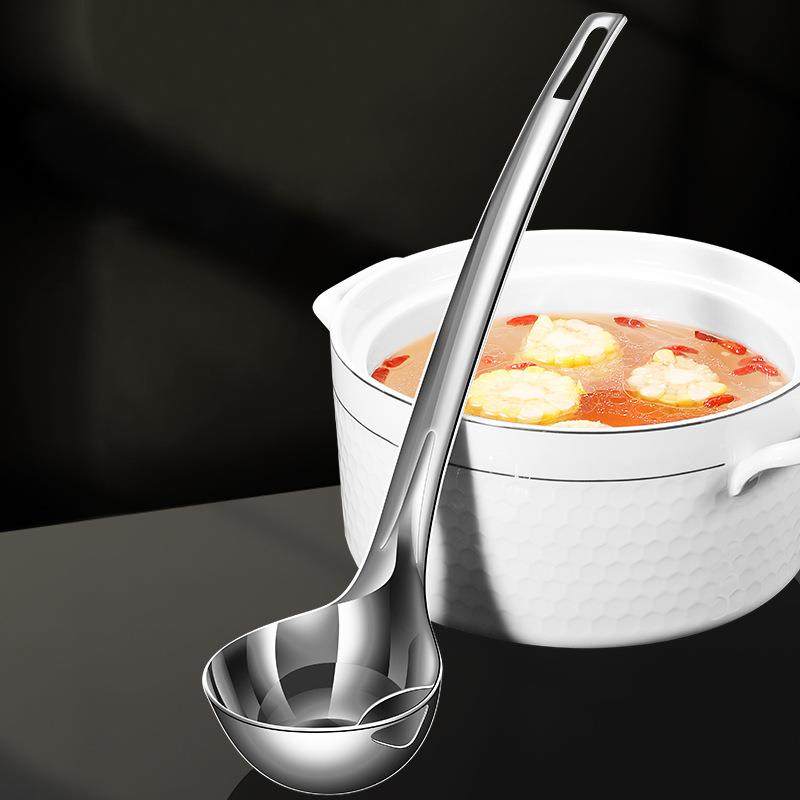 316不锈钢滤油勺加长烹饪过滤勺家用喝汤隔油勺火锅油汤分离勺子,厨房/烹饪用具,漏勺/滤网勺,淘宝优惠券,粉丝福利购,淘宝优惠卷
