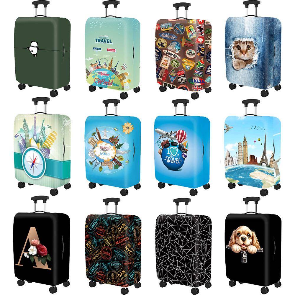 加厚 弹力箱套 防尘 箱包套 行李箱保护套 拉杆箱防护套 行李箱套