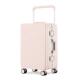 宽杆行李箱大容量旅行箱铝框时尚 女万向轮密码 箱2908