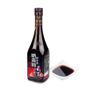 特级晒酱油1000天黄豆酿造赤水黔老翁酱油凉拌炒菜手工咸香500ml