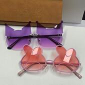 新款 第五人格COS啦啦队员cosplay红夫人蓝挂眼镜街拍潮网红太阳镜