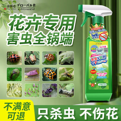 【花卉专用】杀虫药植物月季常用