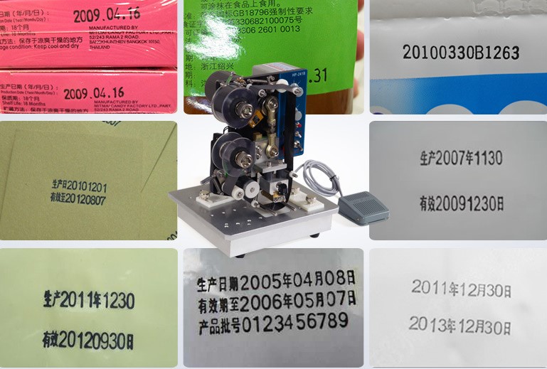 推荐Electric Printing Machine Ribbon Hot Stamping Machine Da