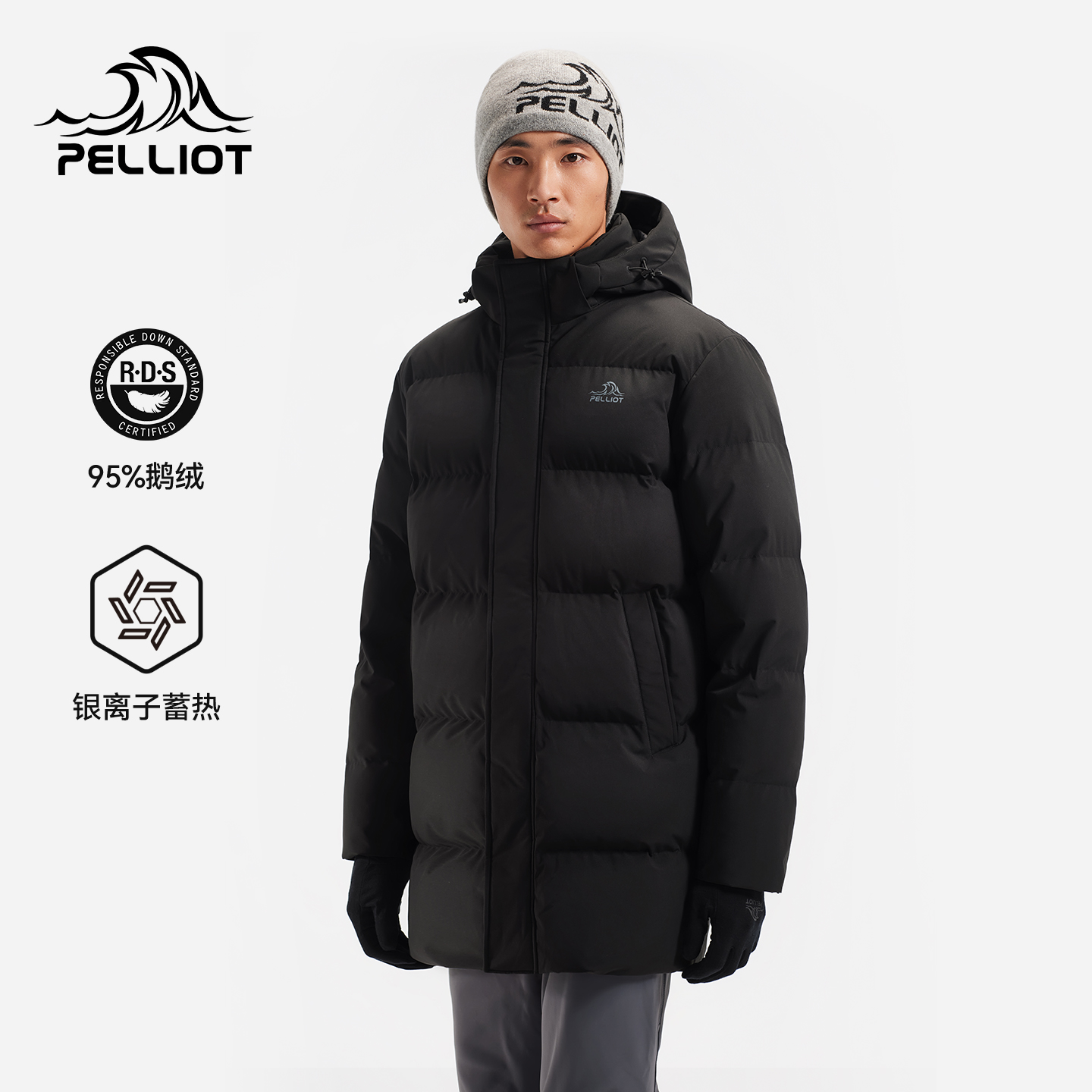 伯希和户外800蓬羽绒服新款