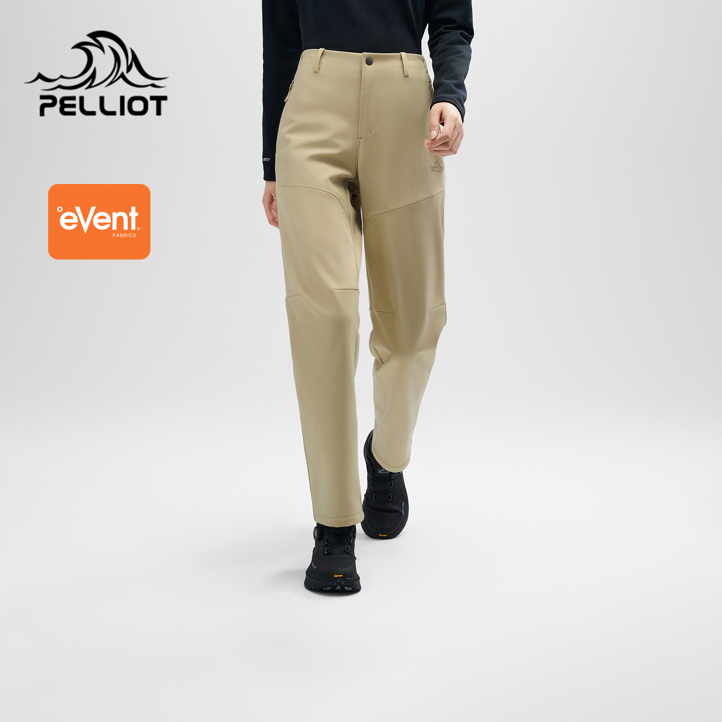 P系列伯希和户外软壳裤