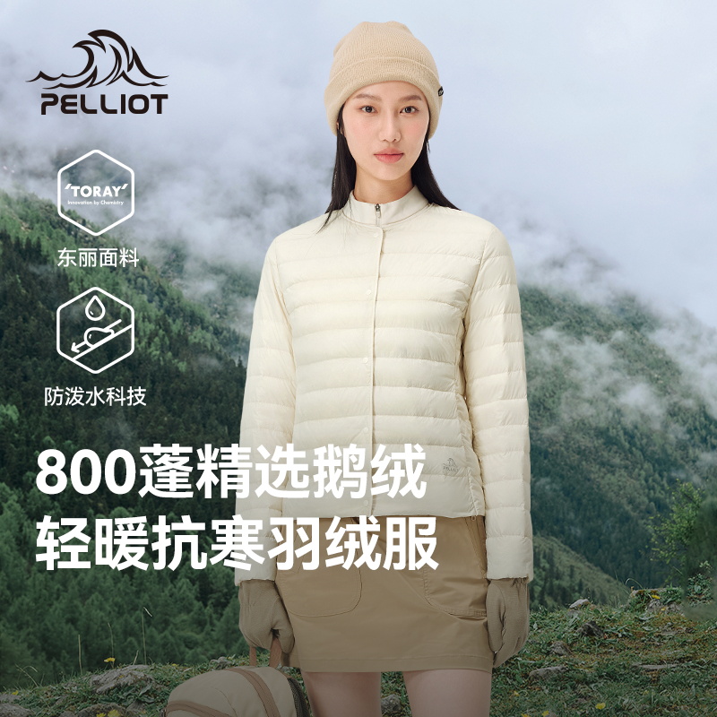 伯希和户外800蓬排骨羽绒服