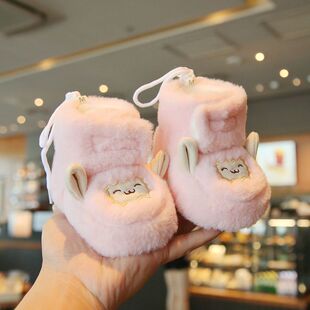 0到6个月防滑软底鞋 步前鞋 子6到12个月小月龄宝宝外出袜鞋 婴儿鞋