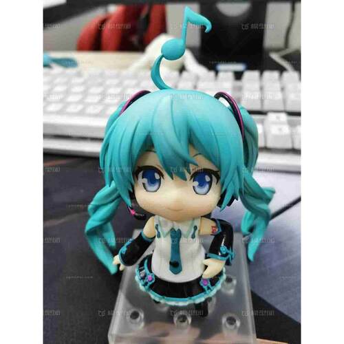 初音未来Q版 日本 3D打印模型文件STL数据图纸高精度手办素材摆件