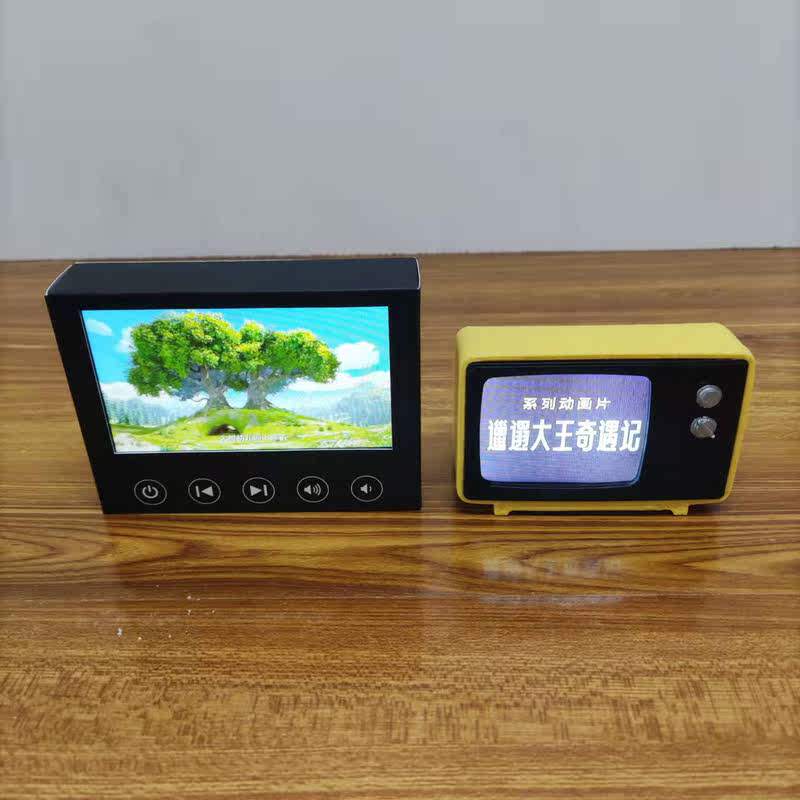 网红迷你小电视机微缩版真可以看播放儿童食玩过家家玩具复古礼物,玩具/童车/益智/积木/模型,过家家玩具,淘宝优惠券,粉丝福利购,淘宝优惠卷