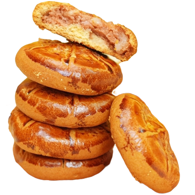 广式名饼外酥内糯澳门风味