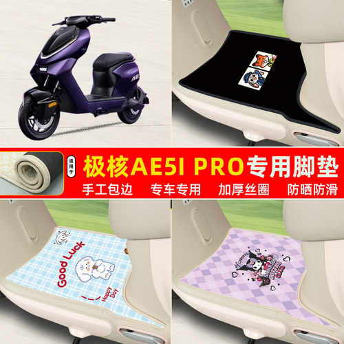 极核AE5iPro专用包边丝圈脚垫