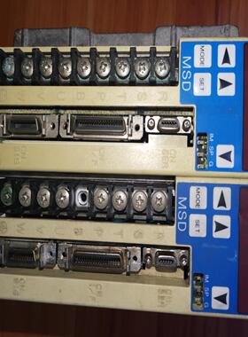 [议价]驱动器MSD011A1X松下MSD021A1X实物图100