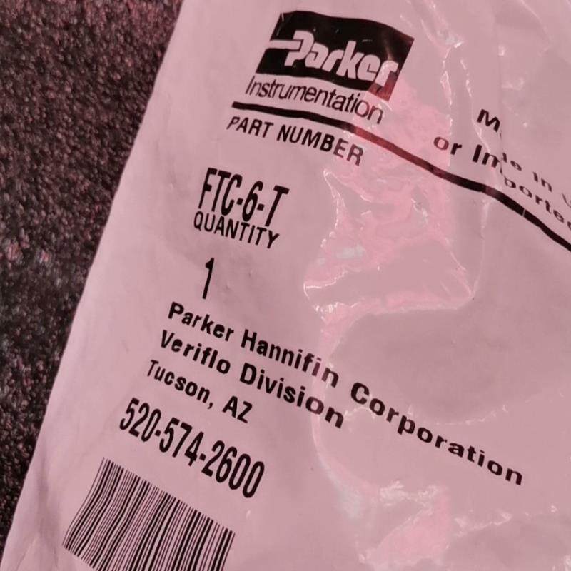 【议价】PFA接头 全新原装ParkerPFA三通接头