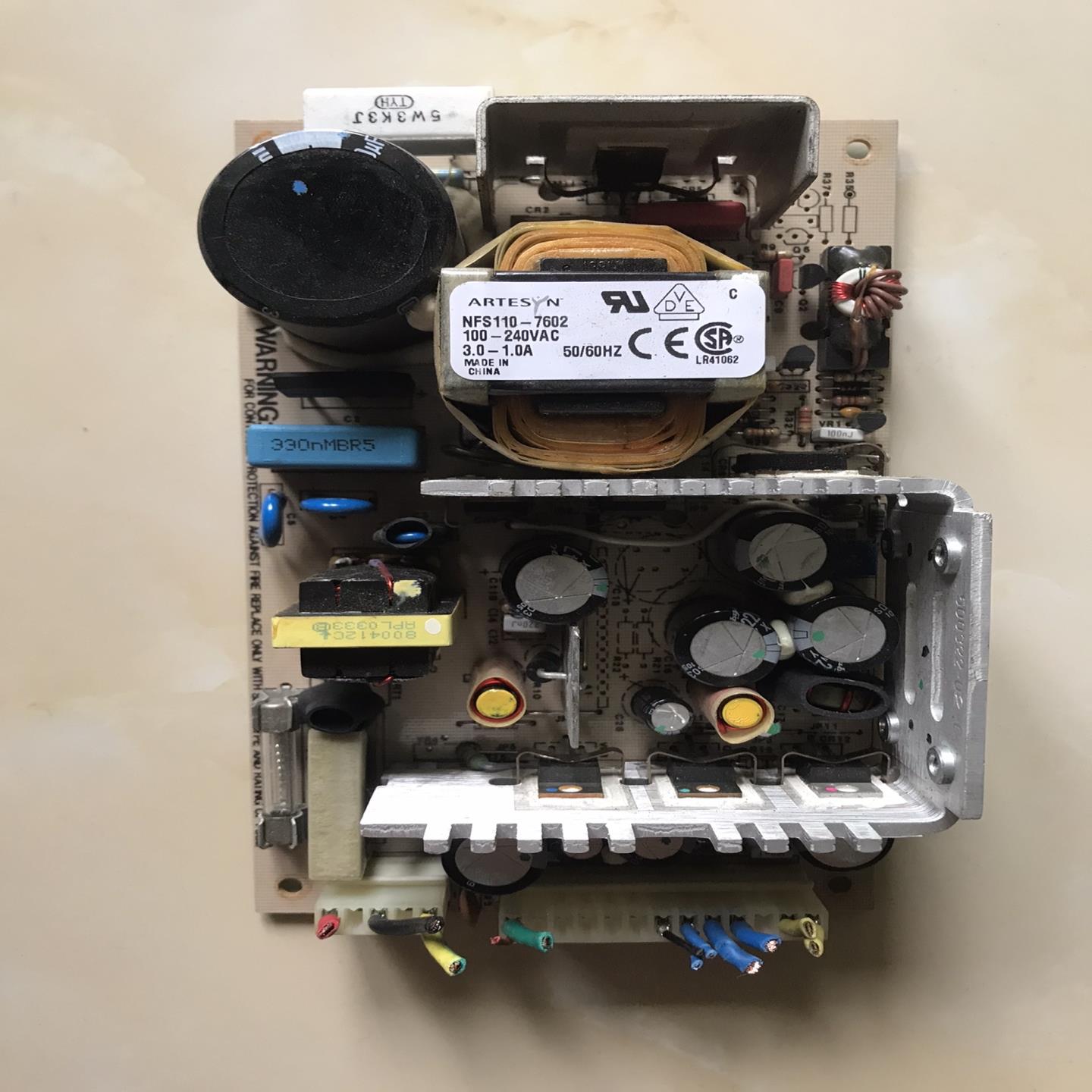 【议价】NFS110-7602 ARTESYN工业设备电源30-1