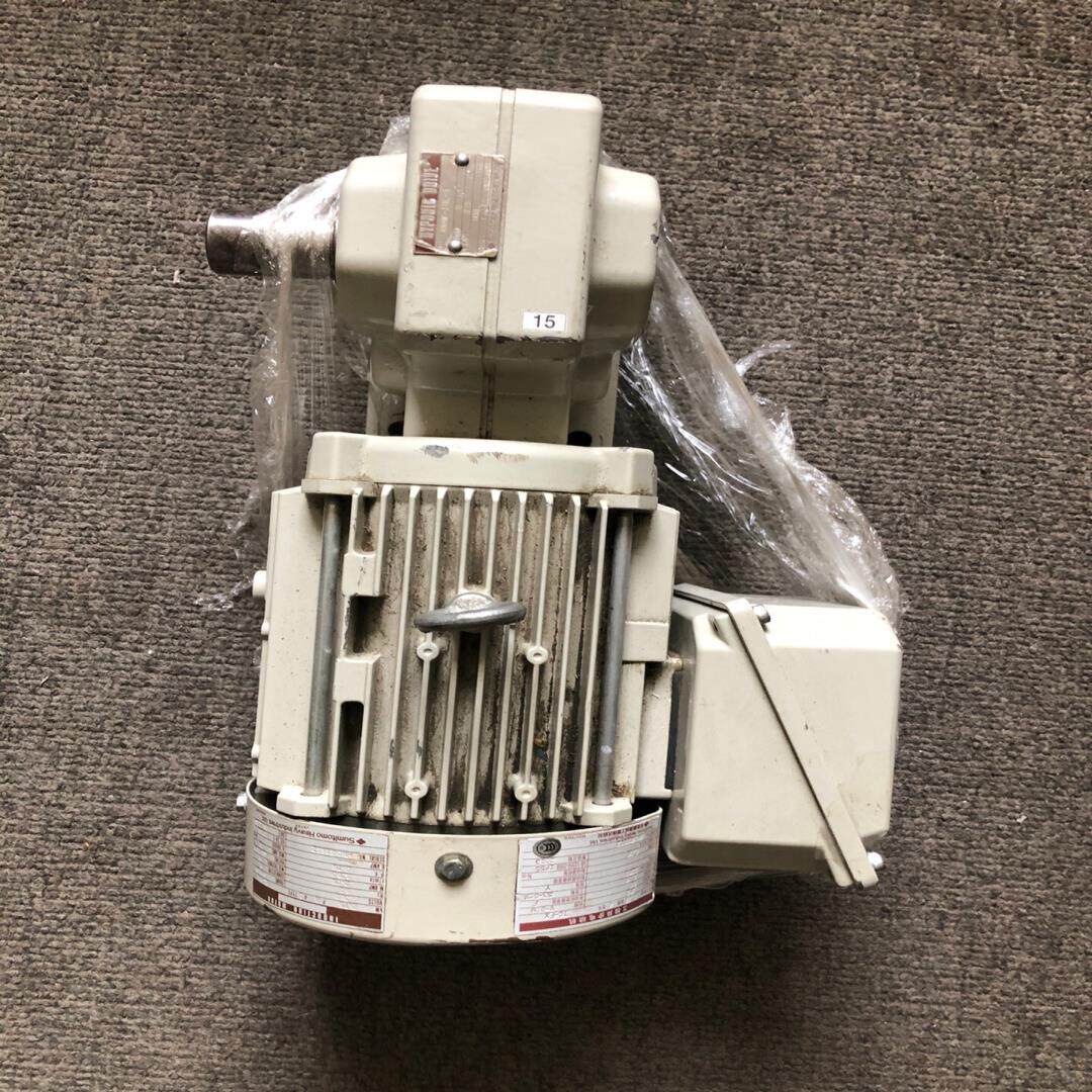 【议价】日本住友减速电机 带减速器 电机型号是TC-FX 075k