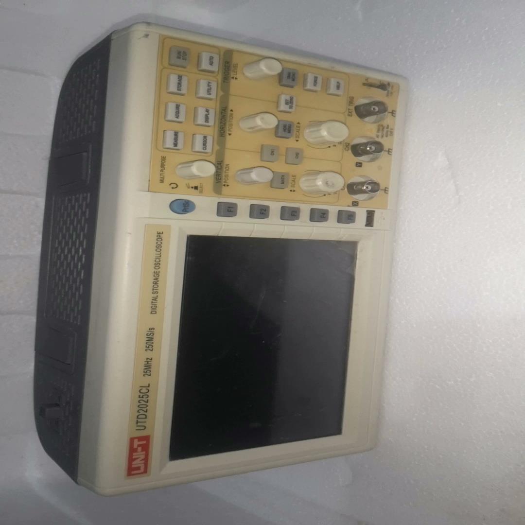 [议价]utd2025cl示波器