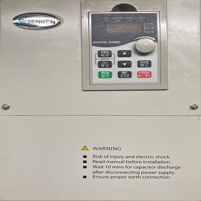 [议价]天正变频器型号tv6-015g3实物拍摄功能包好