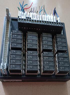 【议价】SiRON一Y449-D32位信号继电器拆机实物图售后