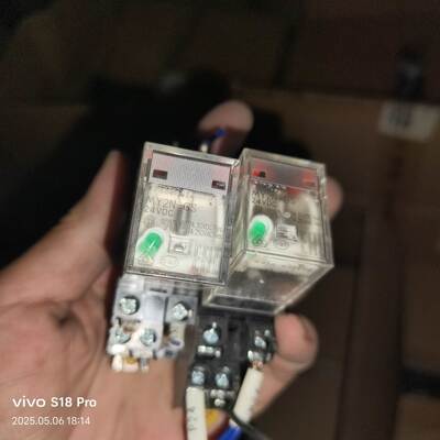 【议价】原装OMRON MY2N-GS继电器，24VDC，7A，成色
