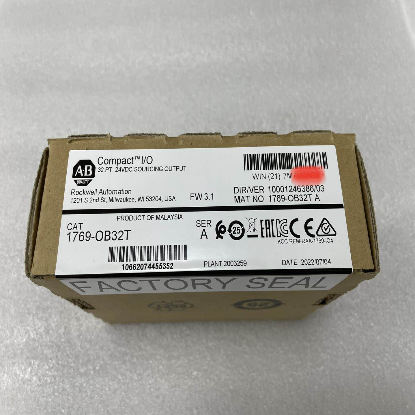 【议价】1769-OB32T 模块A-B 全新原装 议价