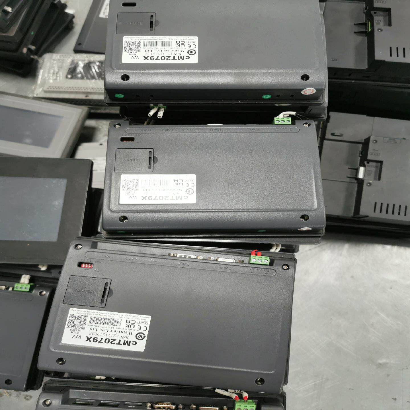 【议价】威纶触摸屏 cMT2079X 带双网口 外观漂亮 需要联系