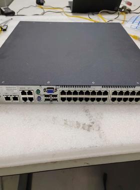 【议价】网络交换机  KVM 32口 avocet DSR2035马