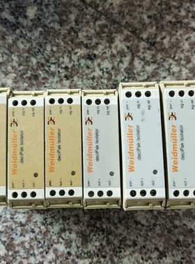 【议价】魏德米勒信号隔离器7940005785 4-20mA